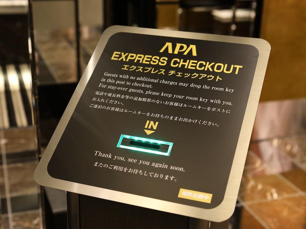 Apa Hotel Nihombashi Bakurocho Ekikita Tokio Exterior foto