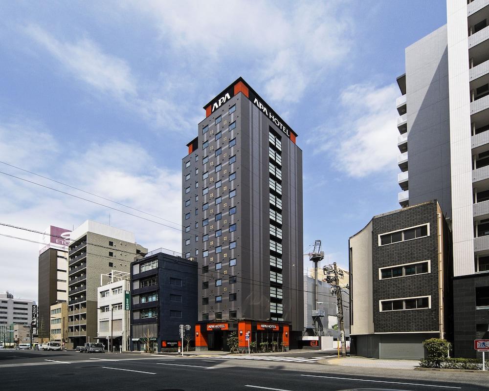 Apa Hotel Nihombashi Bakurocho Ekikita Tokio Exterior foto