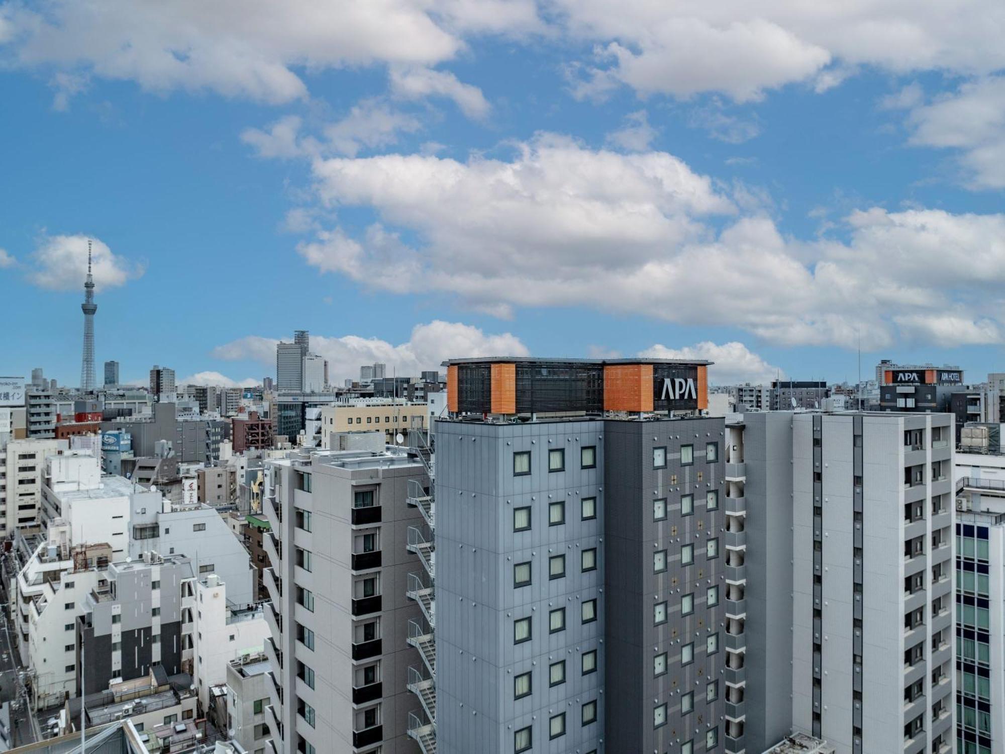 Apa Hotel Nihombashi Bakurocho Ekikita Tokio Exterior foto