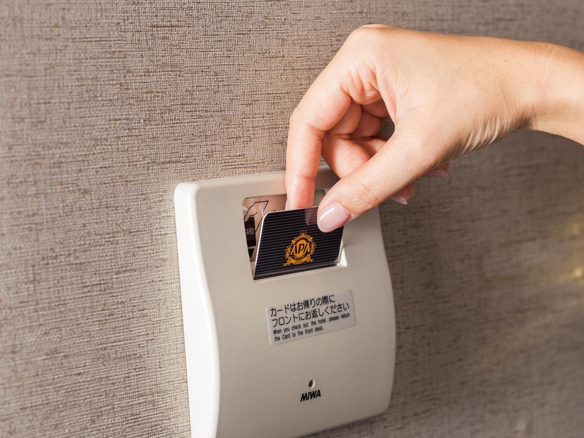 Apa Hotel Nihombashi Bakurocho Ekikita Tokio Exterior foto